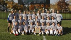 Heron soccer captures 10th straight league title