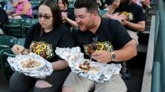 A gastrointestinal grand slam as Rochester Plates pack Frontier Field