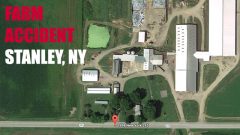 Man pinned under tractor in Stanley dies from injuries