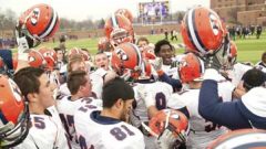Hobart football ranked 14th heading into 2017 season