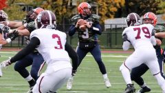 #25 Hobart pulls off another 4th quarter comeback at WPI