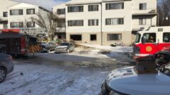 Firefighters rescue wheelchair bound female from apartment fire in Canandaigua