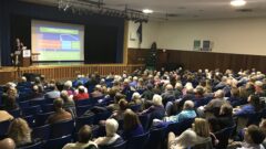 Circular EnerG moves to bypass Romulus Planning Board as hundreds turn out for forum at Romulus HS