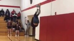 Cayuga County student star of viral gymnastics video
