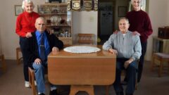 Moravia brothers, wives celebrate 65 years of marriage