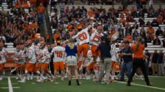 Syracuse completes comeback to beat Army in triple-OT (full coverage)