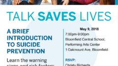 Talk Saves Lives Forum presented by the Suicide Prevention Coalition