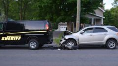Police: Skaneateles woman was drunk when she crashed into unoccupied police van