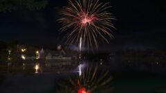 Canal Days Fireworks in Seneca County (photo)