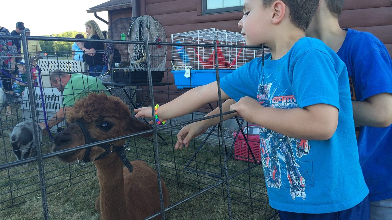 Seneca Meadows Education Center petting zoo successful FingerLakes1