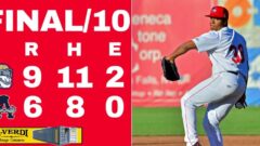 Doubledays cough up game, division lead in loss to Mahoning Valley