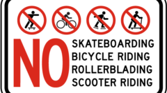 Auburn PD says ‘no’ to skateboarding downtown