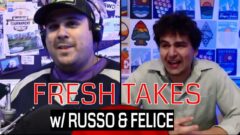 FRESH TAKES w/ RUSSO & FELICE: World Series, Mega Millions and plenty of football talk (podcast)