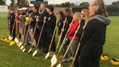 Groundbreaking for Falcon Park project held on Monday night