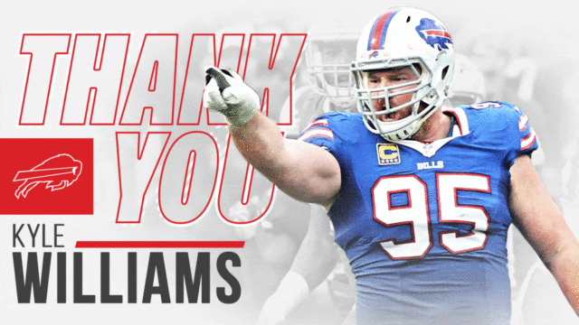 Kyle Williams announces retirement, gives emotional ‘thank you’ to teammates (video)
