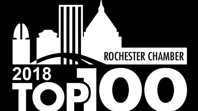 Marshall Exteriors ranked #37 in the Rochester Top 100