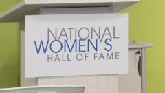 Natl. Women’s Hall of Fame honors three with ‘Keeper of the Flame’ award