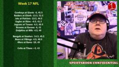 SPORTSBOOK CONFIDENTIAL: Bowl Games & NFL Week 17 (podcast)