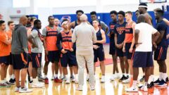 Syracuse basketball practice first look (photos, video)